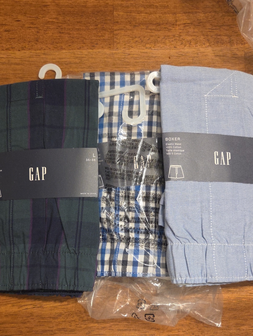NWT GAP Men's Boxer Briefs Bundle!